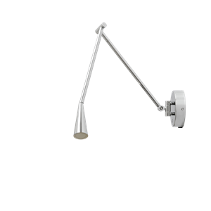 101 Copenhagen Snake Væglampe Krom