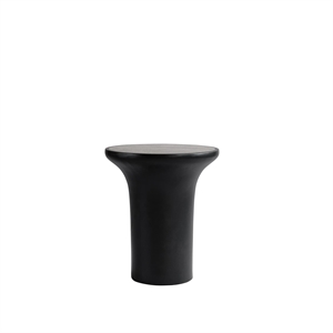 101 Copenhagen Trumpet Sidebord Høj Sølv Travertin