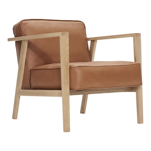 Andersen Furniture LC1 Lænestol Egetræ/Cognac Læder