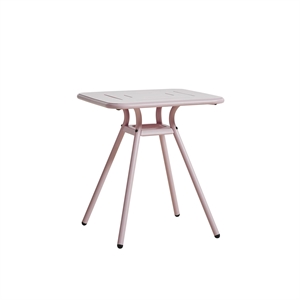 Woud Ray Firkantet Café Bord Pink