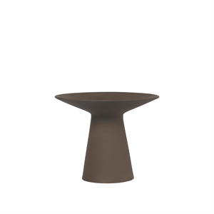 Kristina Dam Studio Collar Vase Lille Dark Brown Engobe