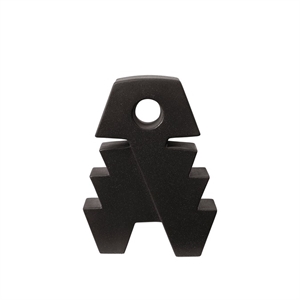 Kristina Dam Studio Attitude Skulptur Sort