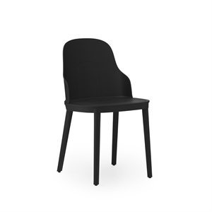 Normann Copenhagen Allez Spisebordsstol Sort