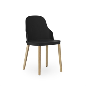 Normann Copenhagen Allez Spisebordsstol Egetræ Sort