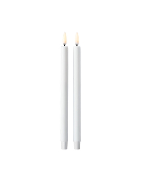 STOFF Nagel LED Candles By Uyuni Lighting 2 Stk Hvid