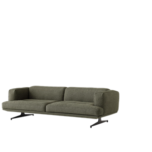 &Tradition Inland AV23 Sofa 3-Personers Clay 0014/Varm Sort