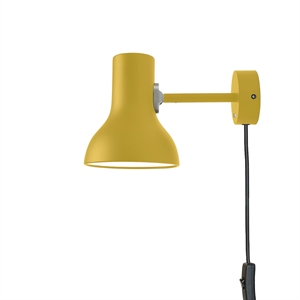 Anglepoise Type 75 Mini Væglampe Margaret Howell Edition med Ledning Yellow Ochre