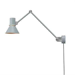 Anglepoise Type 80 W3 Væglampe med Ledning Grey Mist