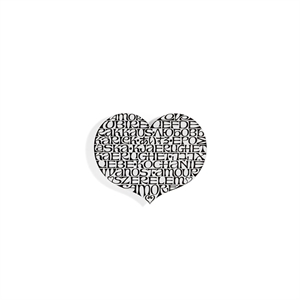 Vitra Metal Wall Relief Skulptur International Love Heart