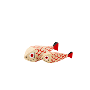 Vitra Wooden Dolls Mother Fish & Child