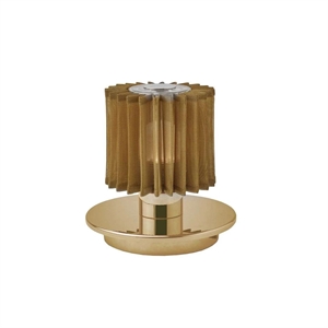 DCWéditions In The Tube Bordlampe Guld