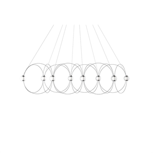 DCWéditions Munari Pendel X8 Sort