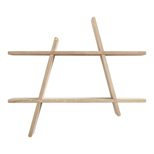 Andersen Furniture A-Shelf Stor Egetræ