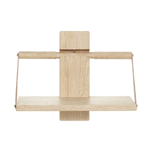 Andersen Furniture Shelf Wood Wall Lille Egetræ