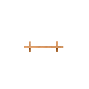 Andersen Furniture Treat Hylde Single Stor Olieret Natur Eg