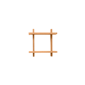 Andersen Furniture Treat Hylde Double Lille Olieret Eg