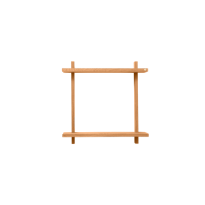 Andersen Furniture Treat Hylde Double Stor Olieret Natur Eg