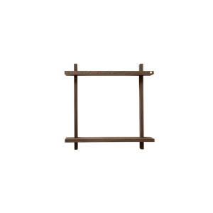Andersen Furniture Treat Hylde Double Stor Røget Olieret Eg