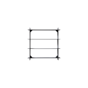 Andersen Furniture Division Hylde Sort Stål