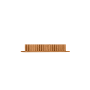 Andersen Furniture Pillar Hylde Stor Olieret Natur Eg
