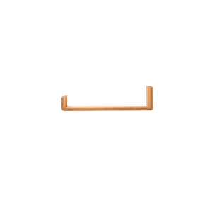 Andersen Furniture Level Hylde Olieret Natur Eg