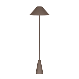 Globen Lighting Cannes Gulvlampe Mocha