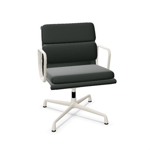 Vitra Soft Pad EA 207 Kontorstol Jade/Chalk