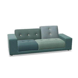 Vitra Polder Compact Sofa The Sea Greens