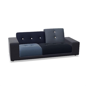 Vitra Polder Compact Sofa The Antarctic Blues