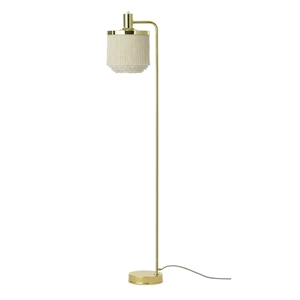 Warm Nordic Fringe Gulvlampe Cream Hvid