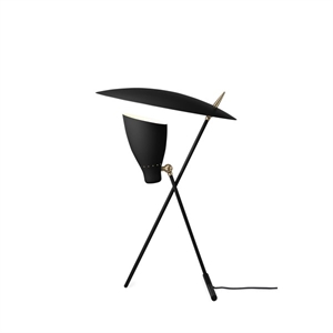 Warm Nordic Silhouette Bordlampe Sort Noir