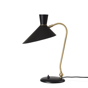 Warm Nordic Bloom Bordlampe Sort Noir