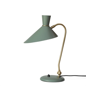 Warm Nordic Bloom Bordlampe Støvet Grøn