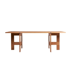 Frama Farmhouse Trestle Spisebord L220 Natural Eg