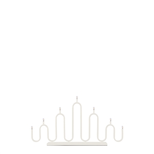 Globen Lighting Noel 7 Adventslysestage/Transportabel Lampe Elfenbenshvid