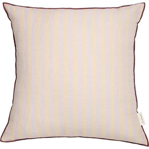 Decotique Outline Stripe Pude 50x50 Lilla