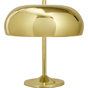 Decotique Deco Disco Bordlampe Messing