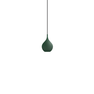 Intra Lighting Biba Drop Pendel Matt Green Pine