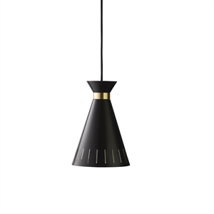 Warm Nordic Cone Pendel Sort Noir