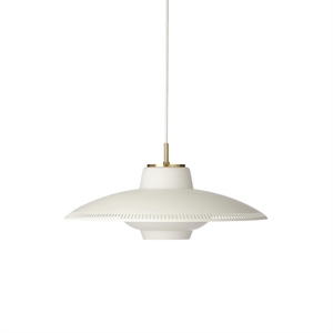 Warm Nordic Opal Shade Pendel Snow White