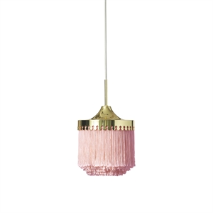 Warm Nordic Fringe Pendel Ø20 Bleg Pink