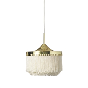 Warm Nordic Fringe Pendel Ø30 Cream Hvid