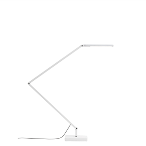 Nemo Untitled Linear Bordlampe med Base Hvid 2700K