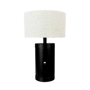 Dyberg Larsen Mellow Bordlampe LED Sort/Natur