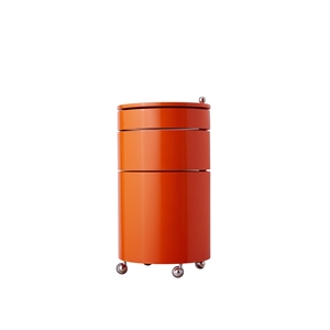 Verpan Barboy Rullevogn Glossy Fresh Orange
