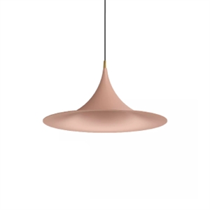 Linea Light Morgana Pendel Ø47 Peach/Børstet Guld