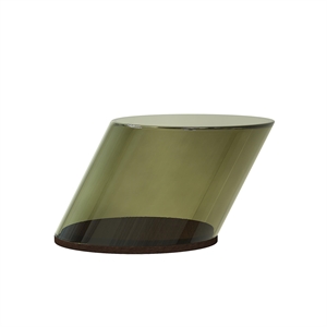 NORR11 Tilt Sofabord Flaskegrøn/Glas
