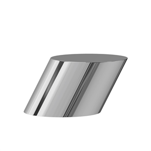 NORR11 Tilt Sofabord Rustfri Stål