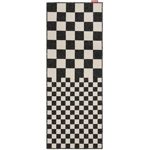 Fatboy Carpretty Catwalk Square Affair Gulvtæppe 80x200 cm Antracit/Creme