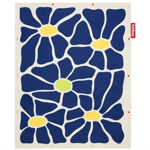 Fatboy Flying Carpet Gulvtæppe 140x180 cm Navy/Creme